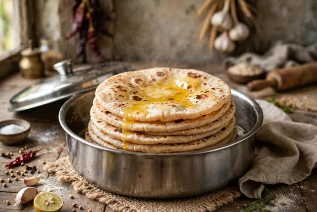 Prabha ki garam roti