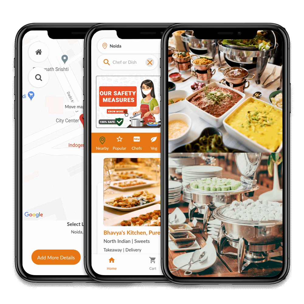 app screens